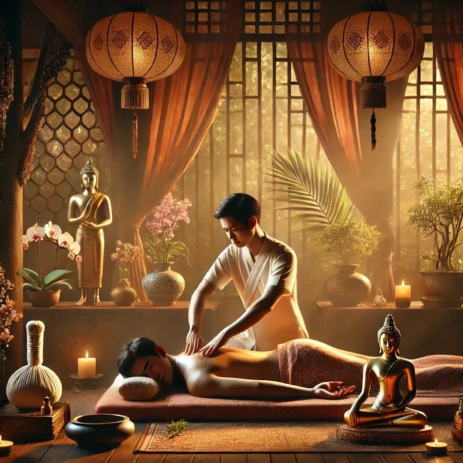 A Good Day for Thai Massage